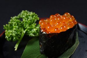 Seafoods_Caviar_Sushi