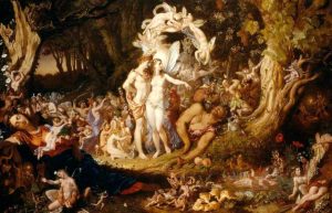 Paton, Joseph Noel, 1821-1901; The Reconciliation of Oberon and Titania