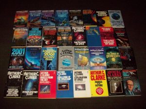 Arthur-C.-Clarke-paperback-lot