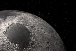 Mare Crisium moon