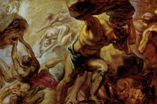 Γίγαντες κι Ανθρωποι Ανώτεροι απ’ τους Θεούς