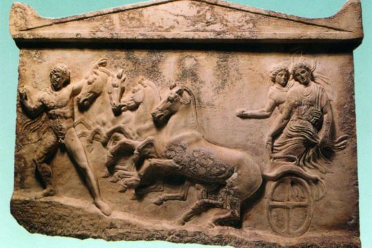 Ερμηνείες του μύθου της αρπαγής της Περσεφόνης