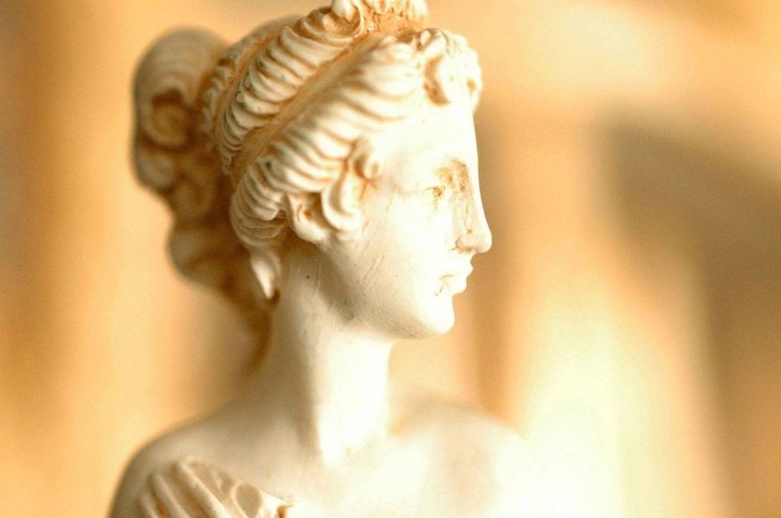 Τριπτόλεμος και Θεά Δήμητρα
