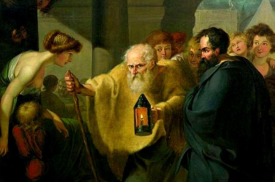 Κυνική Φιλοσοφία: Άνθρωπον Ζητώ