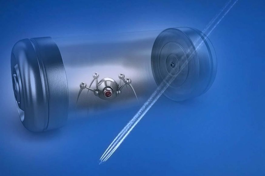 NanoBots: ο Σκοπός των Αεροψεκασμών