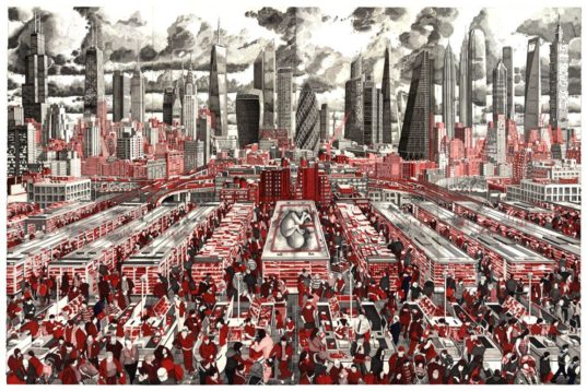 Μαζάνθρωποι: Μηχανές Ευτυχίας