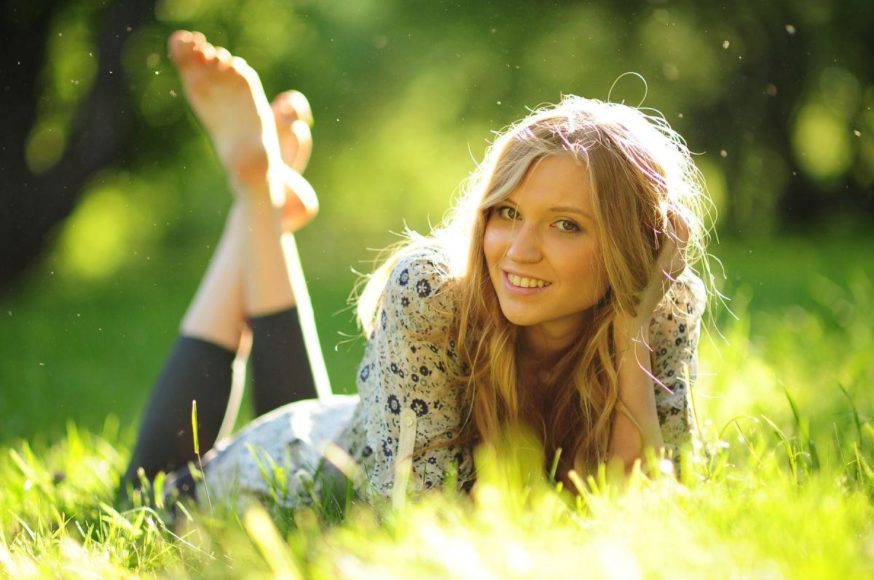 Επαφή με την Γη για Ψυχική Υγεία