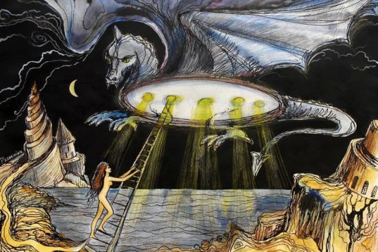 Ντίνο Κρασπεδόν: Η επαφή μου με τα UFO’s