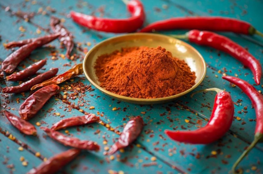 Cayenne Pepper- η Καυτή Πιπεριά