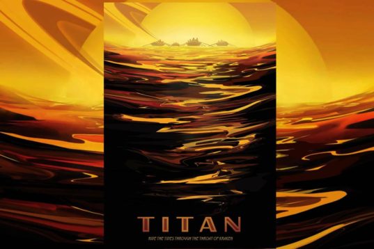 Οι φουτουριστικές αφίσες της NASA Οι φουτουριστικές αφίσες της NASA