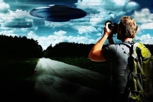 Τα εξωγήινα UFOs είναι Μύθος;