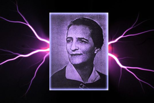 Dr. Ruth Drown η μητέρα της Ραδιονικής