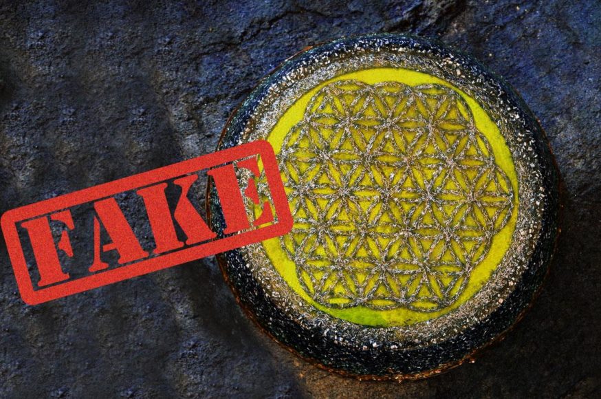 Fake Orgonites & Flower of Life