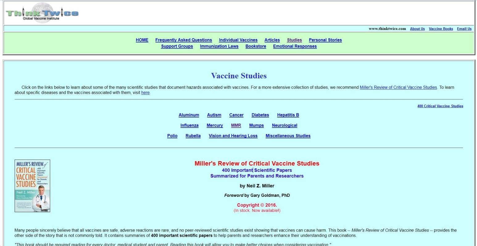 vaccine poisons