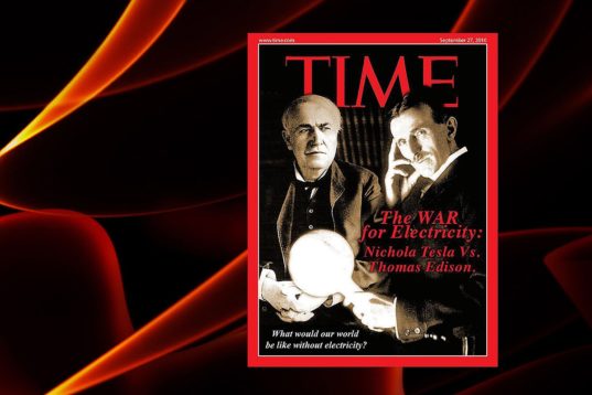 TΕΣΛΑ Vs ΕΝΤΙΣΟΝ