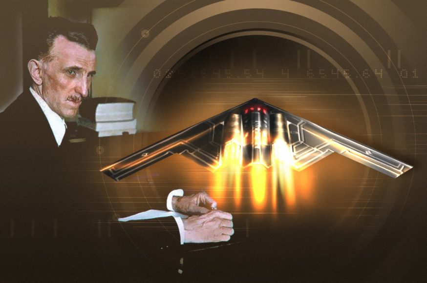 Tesla vs Nazis -Το Πέπλο Της Αορατότητας