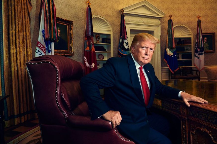 Σχετικά με τον Donald Trump