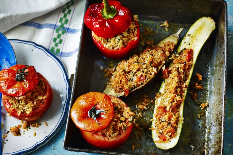 Γεμιστά του Καλοκαιριού