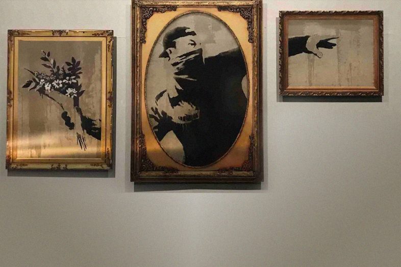 Χαμένη Τέχνη – Από τον Πικάσο στον Banksy