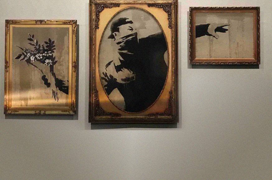 Χαμένη Τέχνη – Από τον Πικάσο στον Banksy