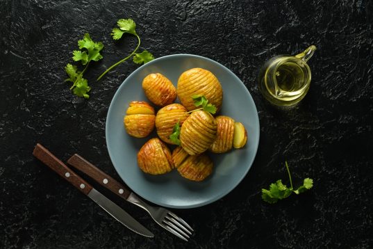 Νόστιμες Πατάτες Hasselback