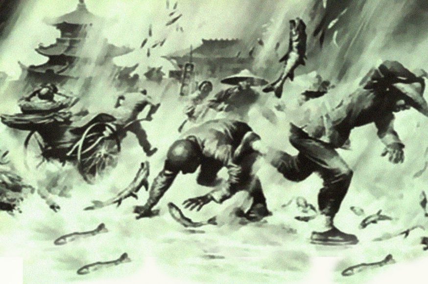 Βροχές ψαριών – Charle Fort και Σελήνη