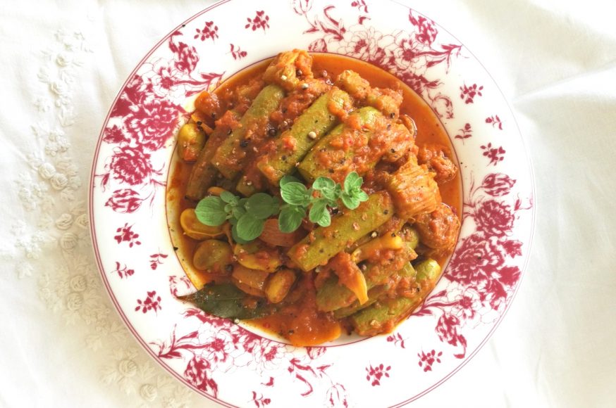 Καυτά Κολοκυθάκια Στιφάδο