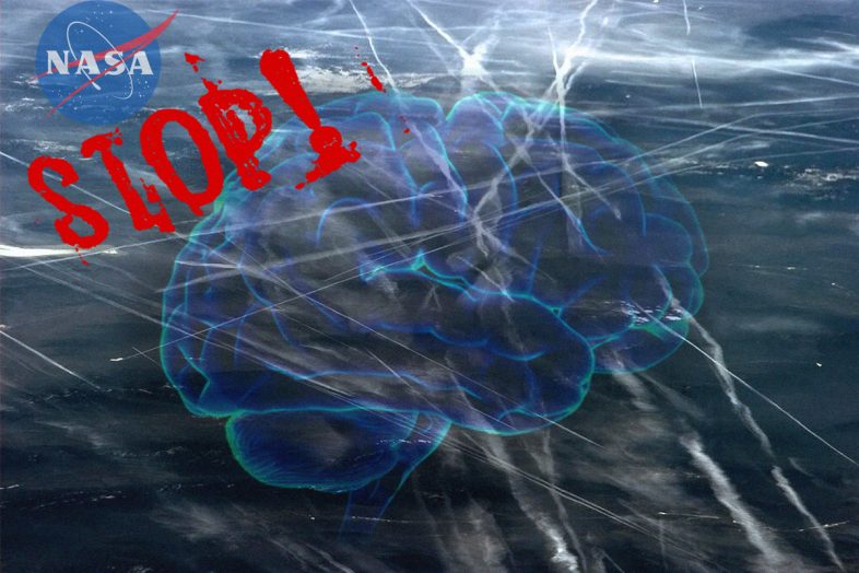 Η NASA παραδέχεται ότι ψεκάζει λίθιο Η NASA παραδέχεται ότι ψεκάζει λίθιο