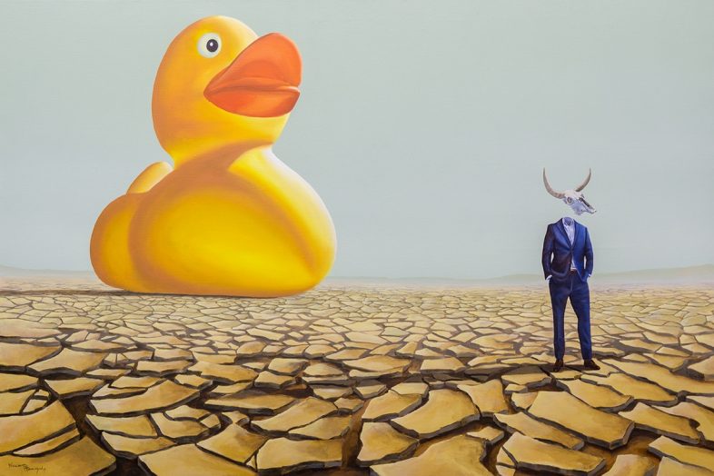 Μια ζωή βουτηγμένη στο ψέμα