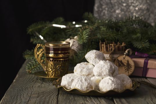 Κουραμπιέδες Βουτυράτοι