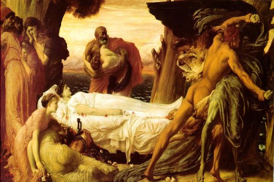 Οι Θεοί – Υπνος και Θάνατος