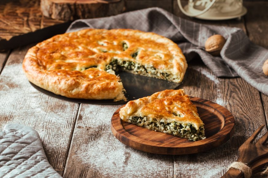 Αρωματική Σπανακοτυρόπιτα