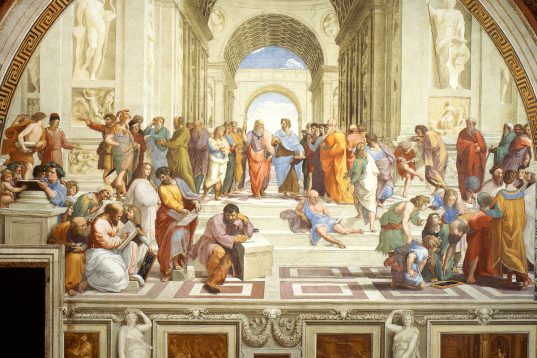 Χρειαζόμαστε Αναγέννηση κι Όχι  Επαναφορά