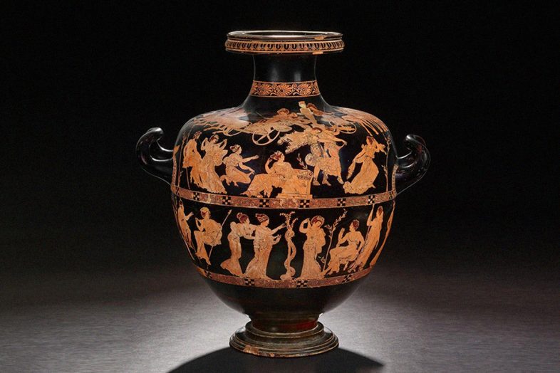 «Ωδή σε μια Ελληνική υδρία» του Keats I