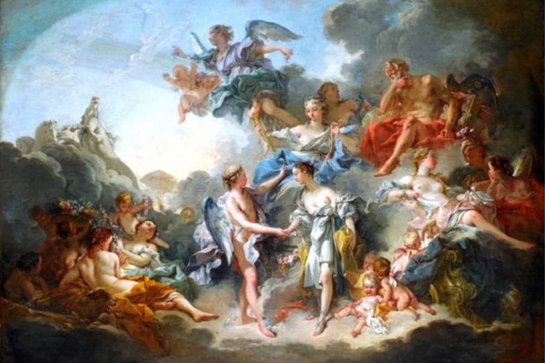 ΕΡΩΤΑΣ και ΣΥΝΟΥΣΙΑ