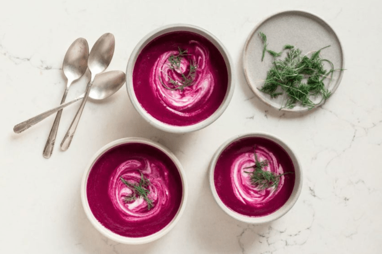 Beet Gazpacho Beet Gazpacho